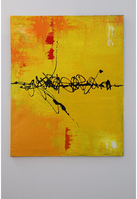 Written In Our Hearts 24x36”