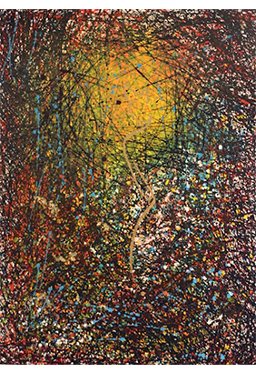 Hidden Beauty 24x36”
