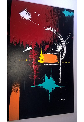 8:28 II 24x36”