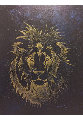 Of The Tribe Of Judah 36x40”